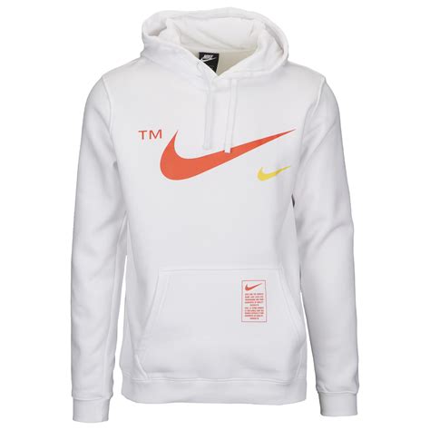 weißes nike pullover|white Nike hoodie.